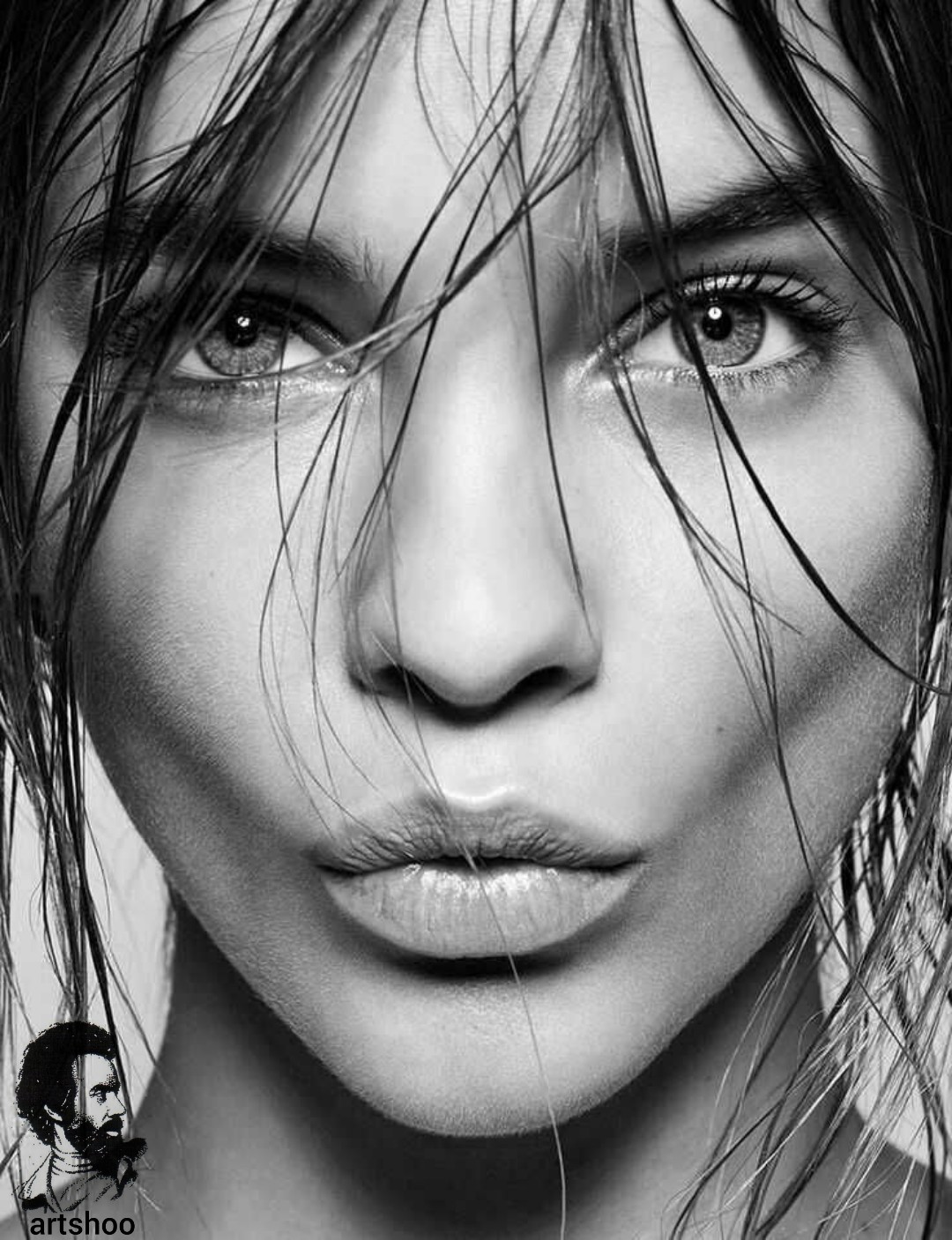 آموزش نقاشی سیاه قلم